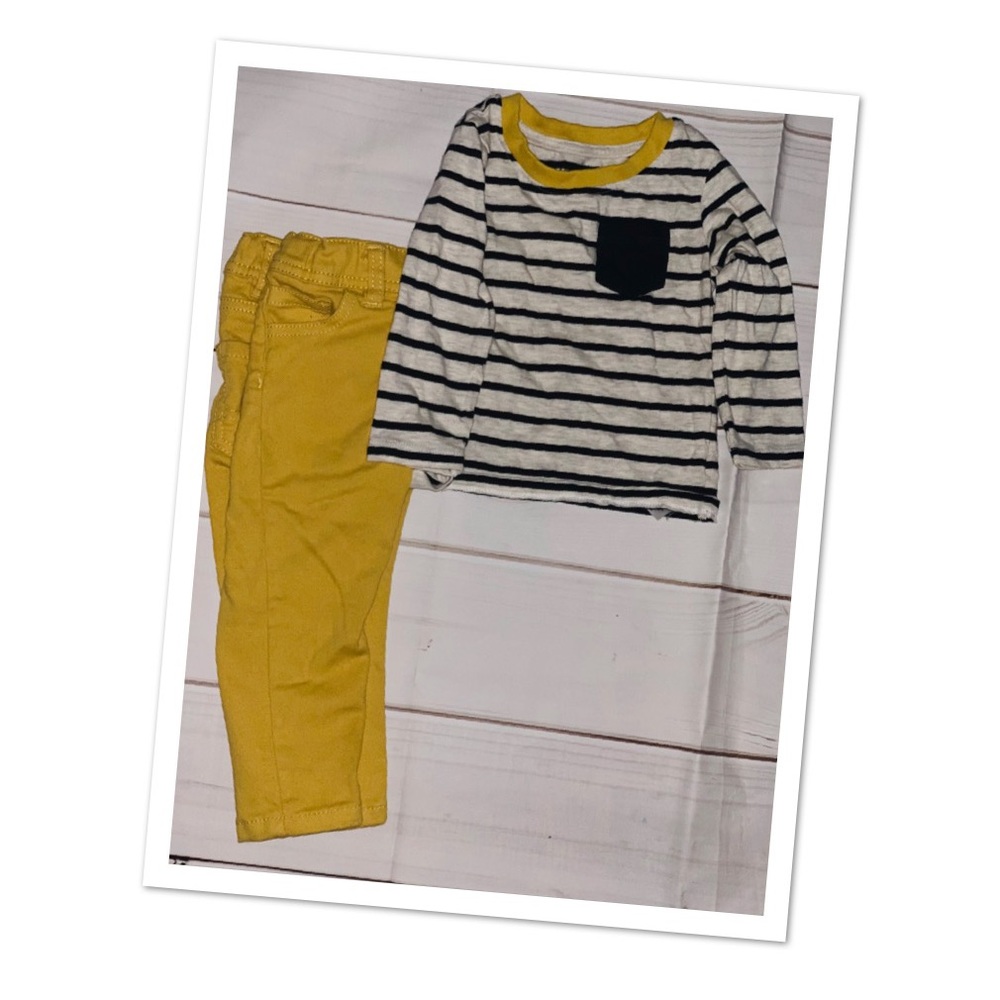 Baby boy two piece set NEVER WORN !!